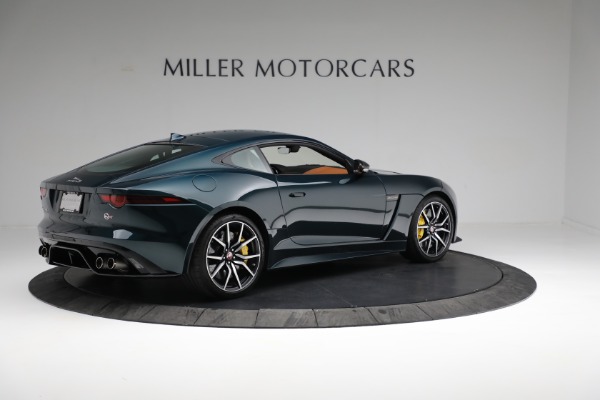 Used 2018 Jaguar F-TYPE SVR for sale Sold at Rolls-Royce Motor Cars Greenwich in Greenwich CT 06830 8