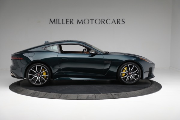 Used 2018 Jaguar F-TYPE SVR for sale Sold at Rolls-Royce Motor Cars Greenwich in Greenwich CT 06830 9