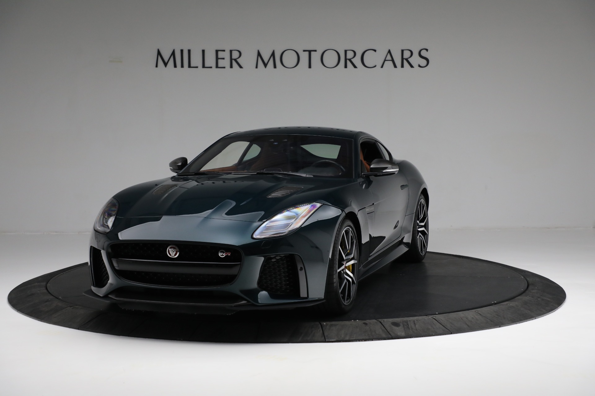 Used 2018 Jaguar F-TYPE SVR for sale Sold at Rolls-Royce Motor Cars Greenwich in Greenwich CT 06830 1