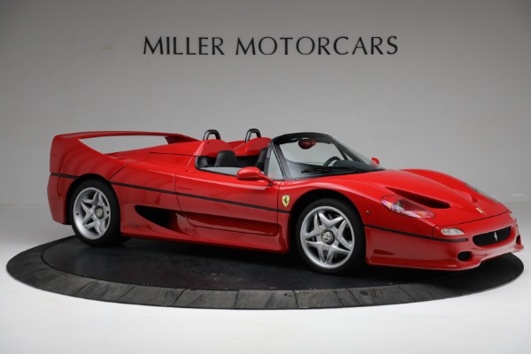 Used 1996 Ferrari F50 for sale Sold at Rolls-Royce Motor Cars Greenwich in Greenwich CT 06830 10