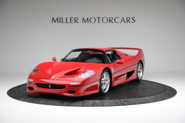 Used 1996 Ferrari F50 for sale Call for price at Rolls-Royce Motor Cars Greenwich in Greenwich CT 06830 13