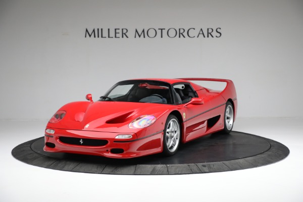 Used 1996 Ferrari F50 for sale Sold at Rolls-Royce Motor Cars Greenwich in Greenwich CT 06830 13