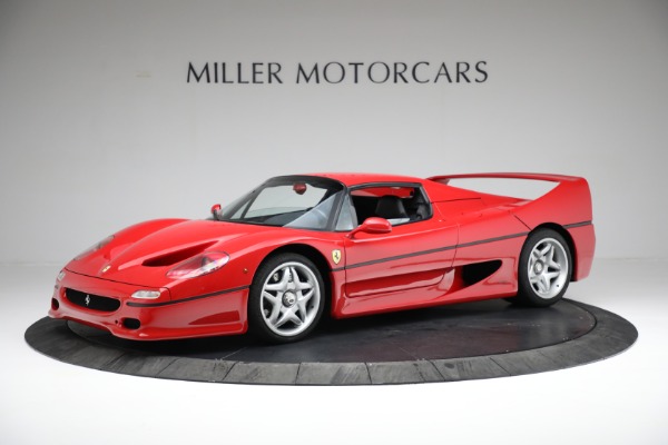 Used 1996 Ferrari F50 for sale Call for price at Rolls-Royce Motor Cars Greenwich in Greenwich CT 06830 14