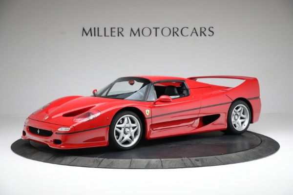 Used 1996 Ferrari F50 for sale Sold at Rolls-Royce Motor Cars Greenwich in Greenwich CT 06830 14