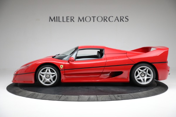 Used 1996 Ferrari F50 for sale Call for price at Rolls-Royce Motor Cars Greenwich in Greenwich CT 06830 15