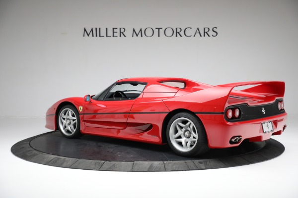 Used 1996 Ferrari F50 for sale Call for price at Rolls-Royce Motor Cars Greenwich in Greenwich CT 06830 16