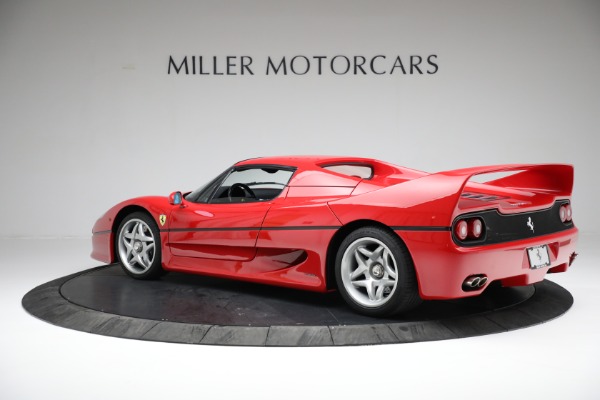 Used 1996 Ferrari F50 for sale Sold at Rolls-Royce Motor Cars Greenwich in Greenwich CT 06830 16