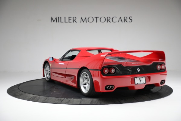 Used 1996 Ferrari F50 for sale Call for price at Rolls-Royce Motor Cars Greenwich in Greenwich CT 06830 17