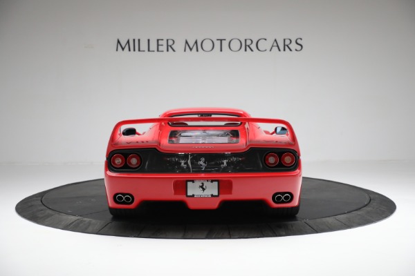 Used 1996 Ferrari F50 for sale Call for price at Rolls-Royce Motor Cars Greenwich in Greenwich CT 06830 18