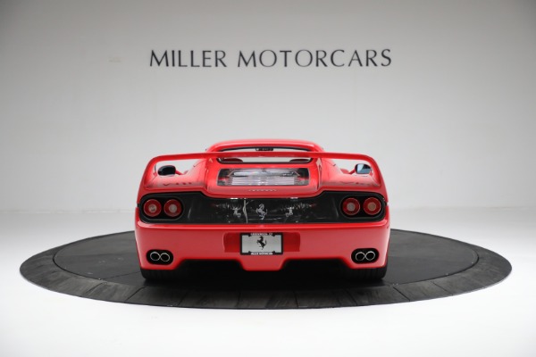 Used 1996 Ferrari F50 for sale Sold at Rolls-Royce Motor Cars Greenwich in Greenwich CT 06830 18