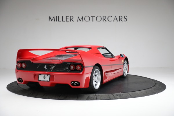 Used 1996 Ferrari F50 for sale Sold at Rolls-Royce Motor Cars Greenwich in Greenwich CT 06830 19