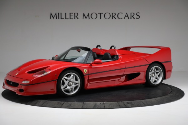 Used 1996 Ferrari F50 for sale Sold at Rolls-Royce Motor Cars Greenwich in Greenwich CT 06830 2