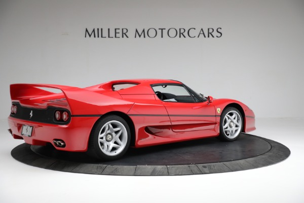 Used 1996 Ferrari F50 for sale Sold at Rolls-Royce Motor Cars Greenwich in Greenwich CT 06830 20