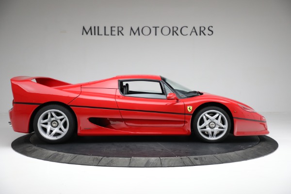 Used 1996 Ferrari F50 for sale Sold at Rolls-Royce Motor Cars Greenwich in Greenwich CT 06830 21