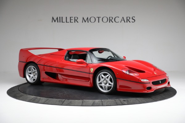 Used 1996 Ferrari F50 for sale Sold at Rolls-Royce Motor Cars Greenwich in Greenwich CT 06830 22