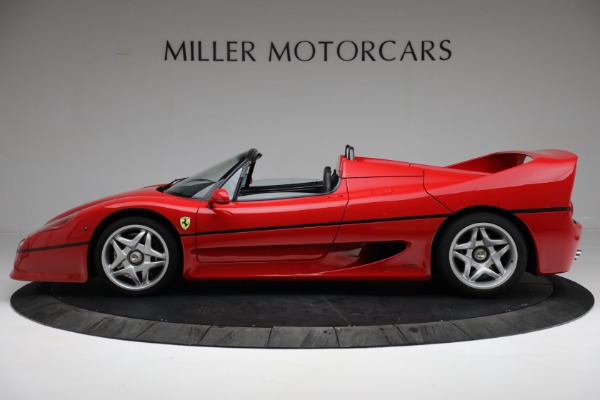 Used 1996 Ferrari F50 for sale Sold at Rolls-Royce Motor Cars Greenwich in Greenwich CT 06830 3