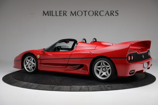 Used 1996 Ferrari F50 for sale Call for price at Rolls-Royce Motor Cars Greenwich in Greenwich CT 06830 4