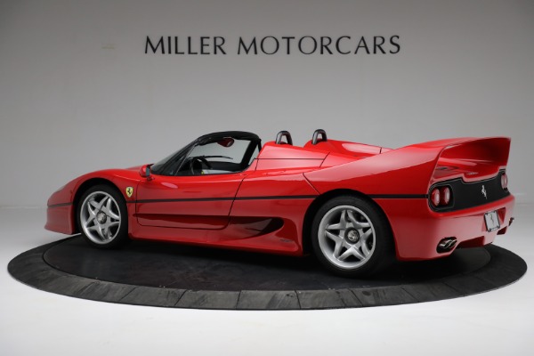 Used 1996 Ferrari F50 for sale Sold at Rolls-Royce Motor Cars Greenwich in Greenwich CT 06830 4