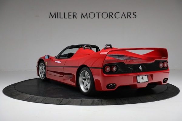 Used 1996 Ferrari F50 for sale Call for price at Rolls-Royce Motor Cars Greenwich in Greenwich CT 06830 5