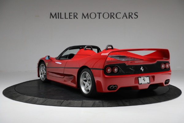 Used 1996 Ferrari F50 for sale Sold at Rolls-Royce Motor Cars Greenwich in Greenwich CT 06830 5