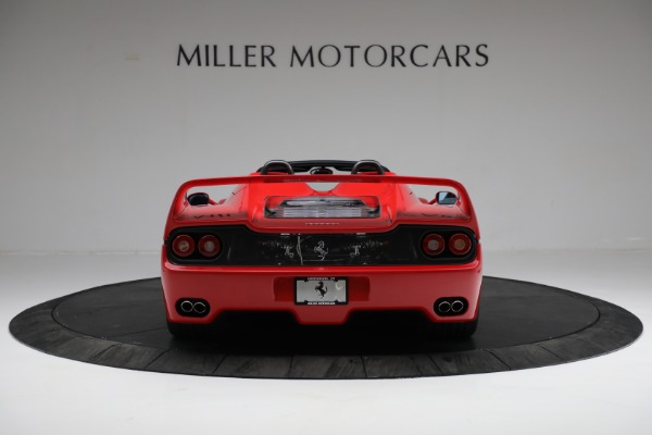 Used 1996 Ferrari F50 for sale Call for price at Rolls-Royce Motor Cars Greenwich in Greenwich CT 06830 6
