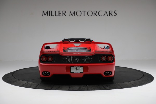 Used 1996 Ferrari F50 for sale Sold at Rolls-Royce Motor Cars Greenwich in Greenwich CT 06830 6