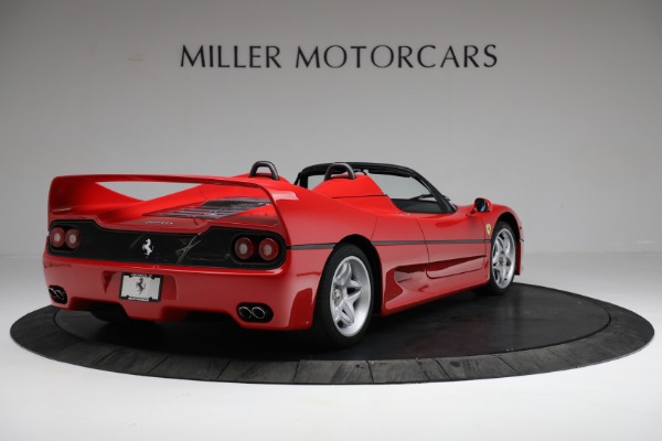 Used 1996 Ferrari F50 for sale Call for price at Rolls-Royce Motor Cars Greenwich in Greenwich CT 06830 7