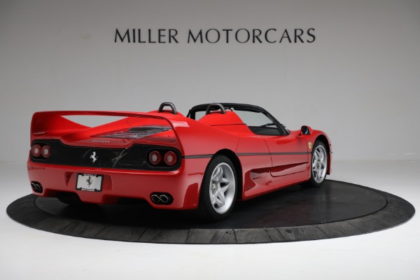 Used 1996 Ferrari F50 for sale Sold at Rolls-Royce Motor Cars Greenwich in Greenwich CT 06830 7