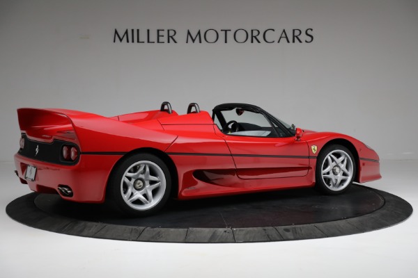 Used 1996 Ferrari F50 for sale Sold at Rolls-Royce Motor Cars Greenwich in Greenwich CT 06830 8