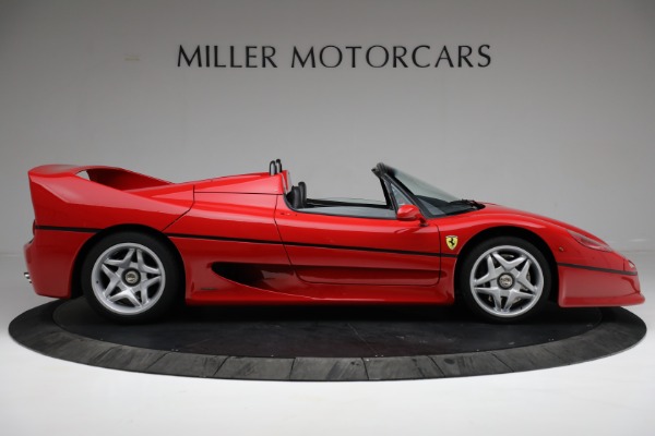 Used 1996 Ferrari F50 for sale Sold at Rolls-Royce Motor Cars Greenwich in Greenwich CT 06830 9