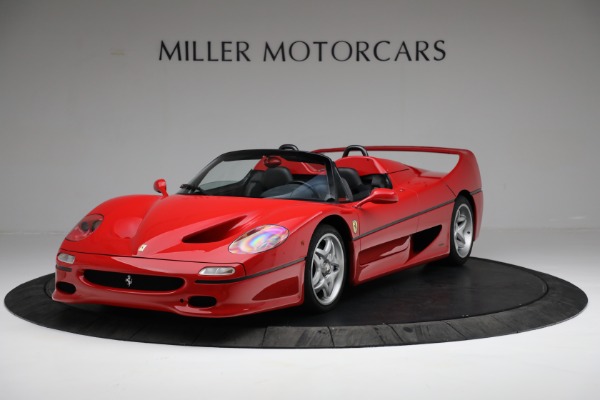 Used 1996 Ferrari F50 for sale Call for price at Rolls-Royce Motor Cars Greenwich in Greenwich CT 06830 1