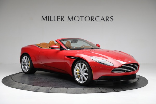 Used 2019 Aston Martin DB11 Volante for sale Sold at Rolls-Royce Motor Cars Greenwich in Greenwich CT 06830 10