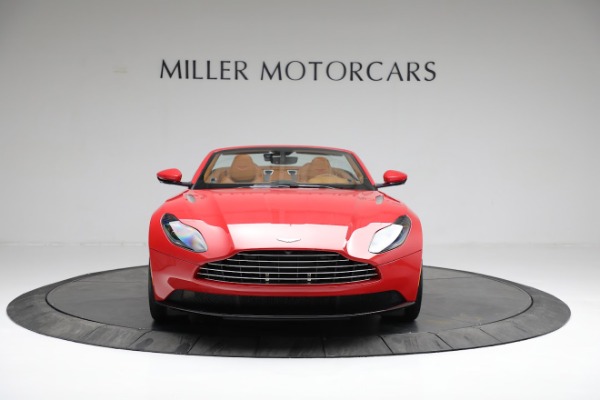 Used 2019 Aston Martin DB11 Volante for sale Sold at Rolls-Royce Motor Cars Greenwich in Greenwich CT 06830 11