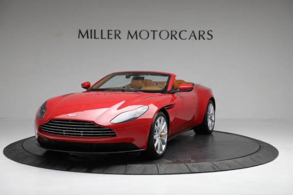 Used 2019 Aston Martin DB11 Volante for sale Sold at Rolls-Royce Motor Cars Greenwich in Greenwich CT 06830 12