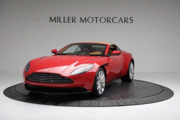 Used 2019 Aston Martin DB11 Volante for sale Sold at Rolls-Royce Motor Cars Greenwich in Greenwich CT 06830 13