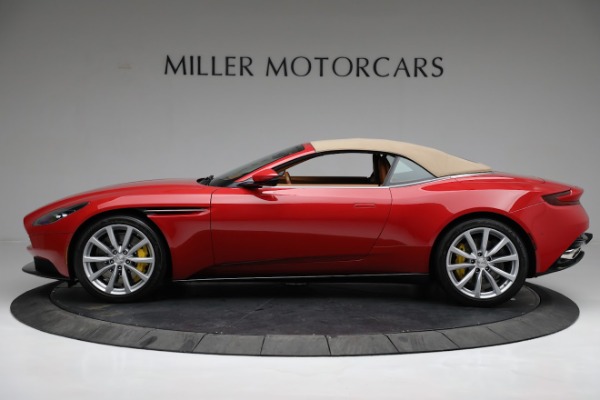 Used 2019 Aston Martin DB11 Volante for sale Sold at Rolls-Royce Motor Cars Greenwich in Greenwich CT 06830 14