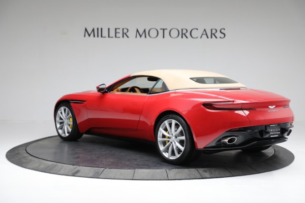 Used 2019 Aston Martin DB11 Volante for sale $184,900 at Rolls-Royce Motor Cars Greenwich in Greenwich CT 06830 15