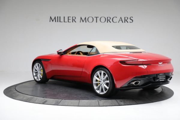 Used 2019 Aston Martin DB11 Volante for sale Sold at Rolls-Royce Motor Cars Greenwich in Greenwich CT 06830 15