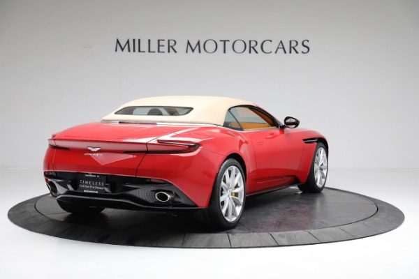 Used 2019 Aston Martin DB11 Volante for sale $184,900 at Rolls-Royce Motor Cars Greenwich in Greenwich CT 06830 16