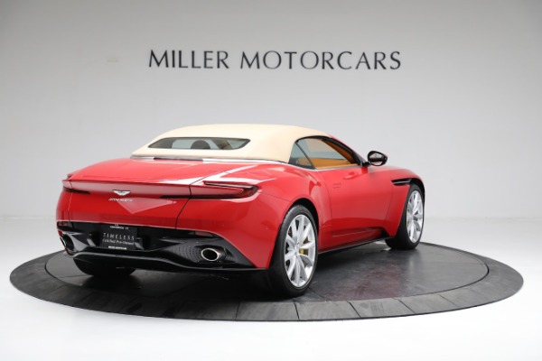 Used 2019 Aston Martin DB11 Volante for sale Sold at Rolls-Royce Motor Cars Greenwich in Greenwich CT 06830 16