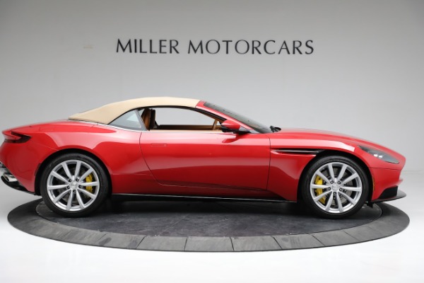 Used 2019 Aston Martin DB11 Volante for sale Sold at Rolls-Royce Motor Cars Greenwich in Greenwich CT 06830 17