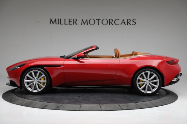 Used 2019 Aston Martin DB11 Volante for sale Sold at Rolls-Royce Motor Cars Greenwich in Greenwich CT 06830 2