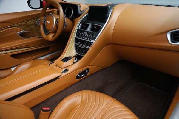 Used 2019 Aston Martin DB11 Volante for sale Sold at Rolls-Royce Motor Cars Greenwich in Greenwich CT 06830 26