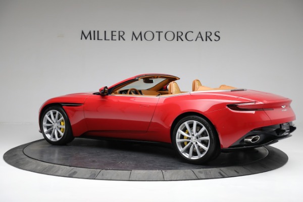 Used 2019 Aston Martin DB11 Volante for sale $184,900 at Rolls-Royce Motor Cars Greenwich in Greenwich CT 06830 3