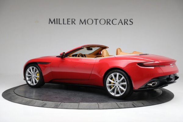 Used 2019 Aston Martin DB11 Volante for sale Sold at Rolls-Royce Motor Cars Greenwich in Greenwich CT 06830 3