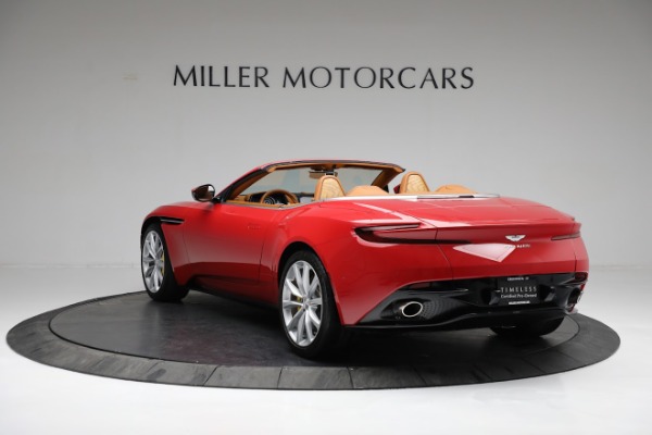 Used 2019 Aston Martin DB11 Volante for sale $184,900 at Rolls-Royce Motor Cars Greenwich in Greenwich CT 06830 4