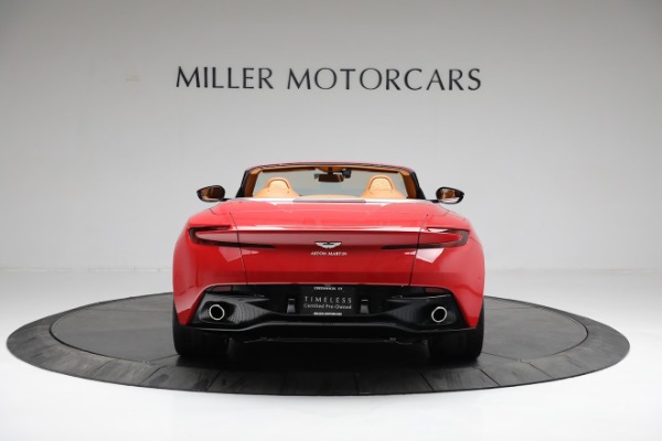 Used 2019 Aston Martin DB11 Volante for sale $184,900 at Rolls-Royce Motor Cars Greenwich in Greenwich CT 06830 5
