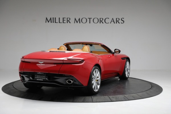 Used 2019 Aston Martin DB11 Volante for sale $184,900 at Rolls-Royce Motor Cars Greenwich in Greenwich CT 06830 6
