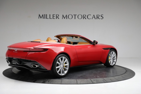 Used 2019 Aston Martin DB11 Volante for sale $184,900 at Rolls-Royce Motor Cars Greenwich in Greenwich CT 06830 7
