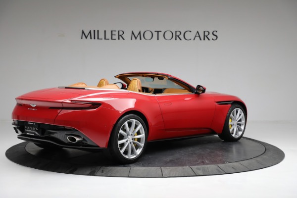 Used 2019 Aston Martin DB11 Volante for sale Sold at Rolls-Royce Motor Cars Greenwich in Greenwich CT 06830 7